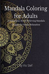 Mandala Coloring for Adults