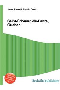 Saint-Edouard-De-Fabre, Quebec