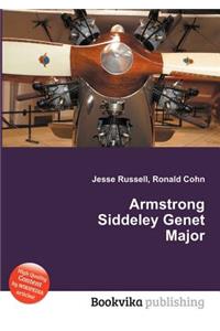 Armstrong Siddeley Genet Major