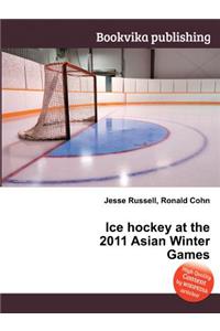 Ice Hockey at the 2011 Asian Winter Games
