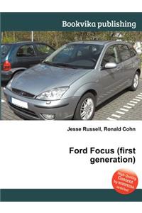 Ford Focus (First Generation)