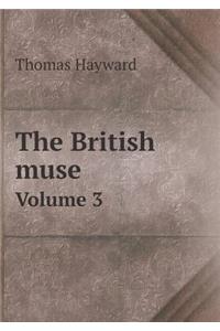 The British muse Volume 3