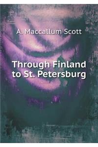 Through Finland to St. Petersburg