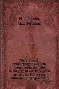 Tiferet Jisrael