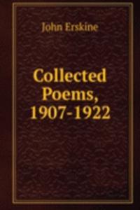 Collected Poems, 1907-1922