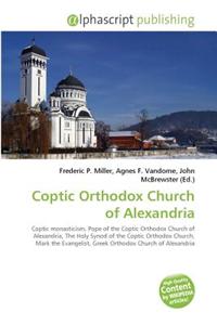 Coptic Orthodox Church of Alexandria