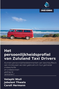 Het persoonlijkheidsprofiel van Zululand Taxi Drivers