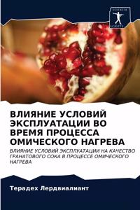 ВЛИЯНИЕ УСЛОВИЙ ЭКСПЛУАТАЦИИ ВО ВРЕМЯ Пi