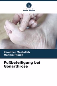 Fußbeteiligung bei Gonarthrose