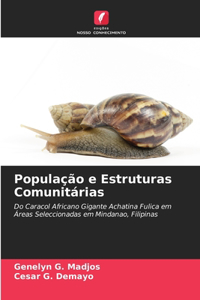 População e Estruturas Comunitárias