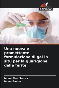 nuova e promettente formulazione di gel in situ per la guarigione delle ferite