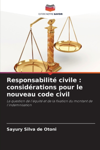 Responsabilité civile