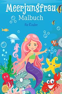 Meerjungfrau Färbung Buch für Kinder