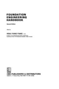 Foundation Engineering Handbook