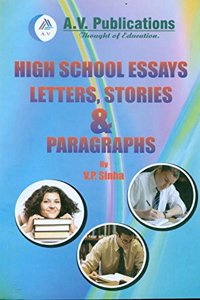 High School Essays Letters, Stories & Paragraphs