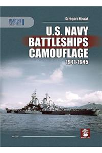U.S. Navy Battleships Camouflage 1941-1945