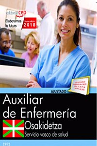 Auxiliar Enfermeria. Servicio vasco de salud-Osakidetza. Test