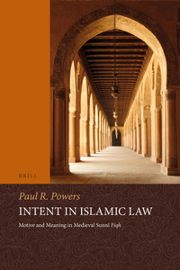 Intent in Islamic Law