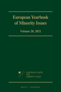 European Yearbook of Minority Issues, Volume 20 (2021)