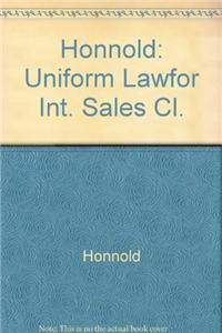 Uniform Law for International Sales Under the Nineteen Eighty United Nations Convention