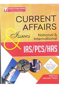 Current Afffairs Issues National And International