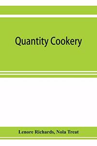 Quantity cookery