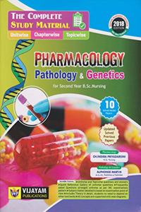 A Study Material Of Pharmacology,Pathology,Genetics (2014)