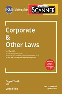 SCANNER - CORPORATE & OTHER LAWS