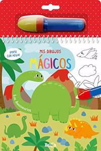 LOS DINOSAURIOS - Â¡PINTO CON AGUA!