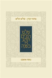 Koren Classic Three Festivals Mahzor, Ashkenaz