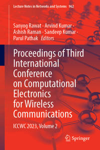 Proceedings of Third International Conference on Computational Electronics for Wireless Communications