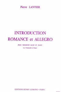 Introduction, romance et allegro