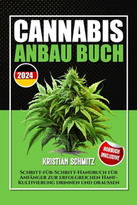 Cannabis Anbau Buch