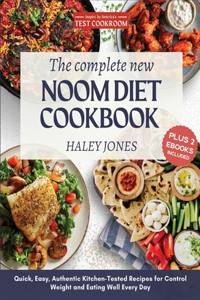 The Complete New Noom Diet Cookbook