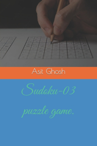 Sudoku-03 puzzle game.