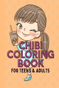 Chibi Coloring Book