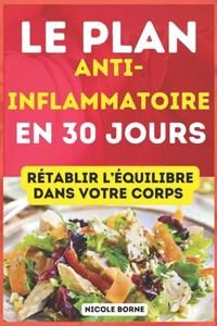 Le plan anti-inflammatoire en 30 jours