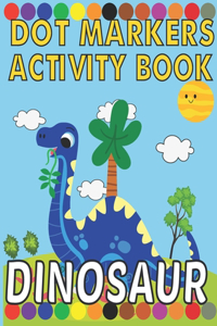 dinosaur dot marker activity book