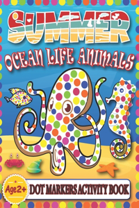 Dot Markers Activity Book