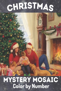 Christmas Mystery Mosaic Color By Number