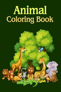 Animal Coloring Book