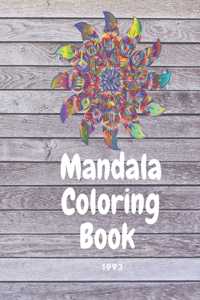 Mandala Coloring Book 1993