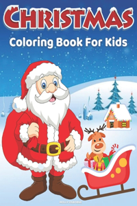Christmas Coloring Book for Kids