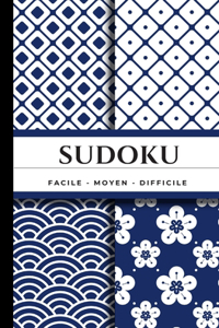 SUDOKU Facile - Moyen - Difficile