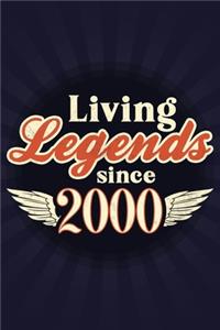 Living Legends Since 2000