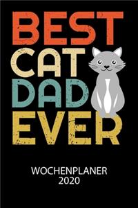 Best cat dad ever - Wochenplaner 2020