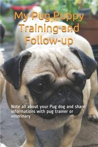 My Pug Puppy Training and Follow-up