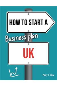 How To Start A Business Plan UK