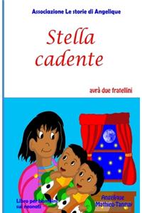 Stella cadente avrà due fratellini (Libri per bambini sui neonati)