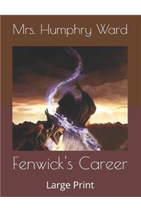 Fenwick's Career